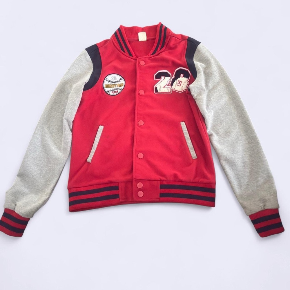 Love Tree Vibrant Red Jacket sport